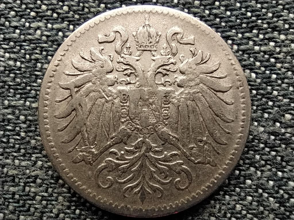 Ausztria 10 heller 1893