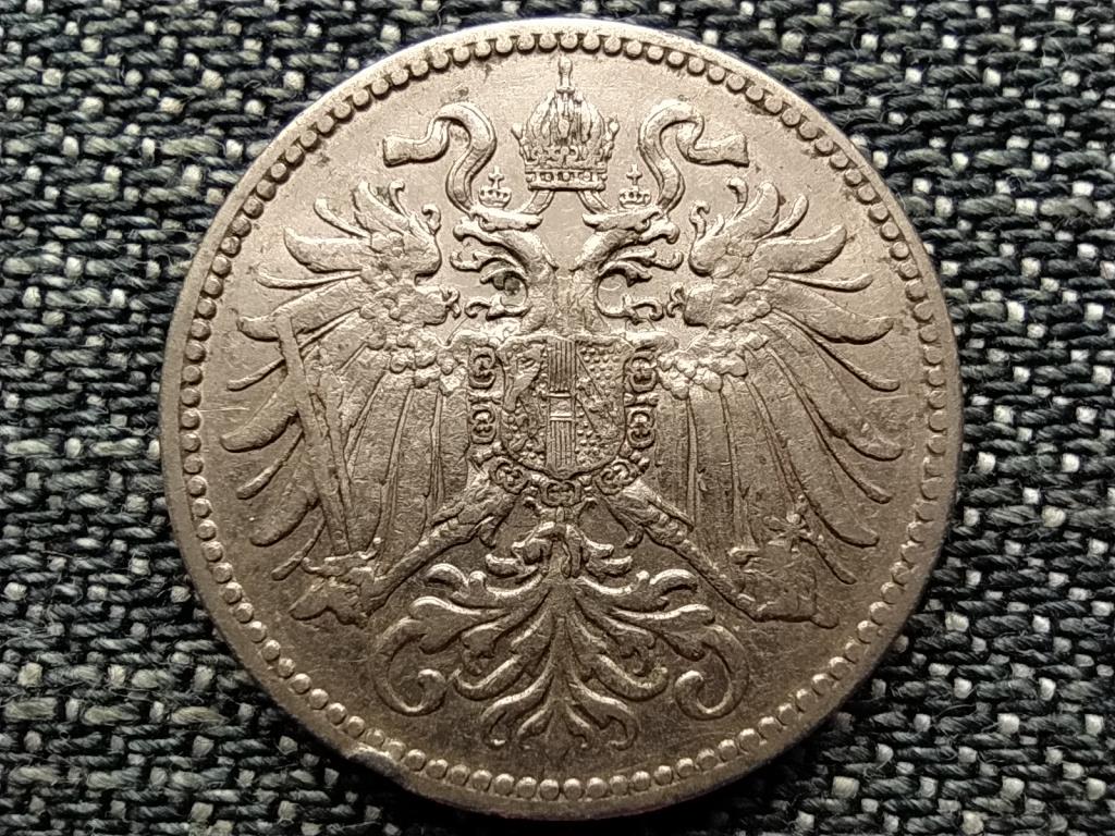 Ausztria 10 heller 1910