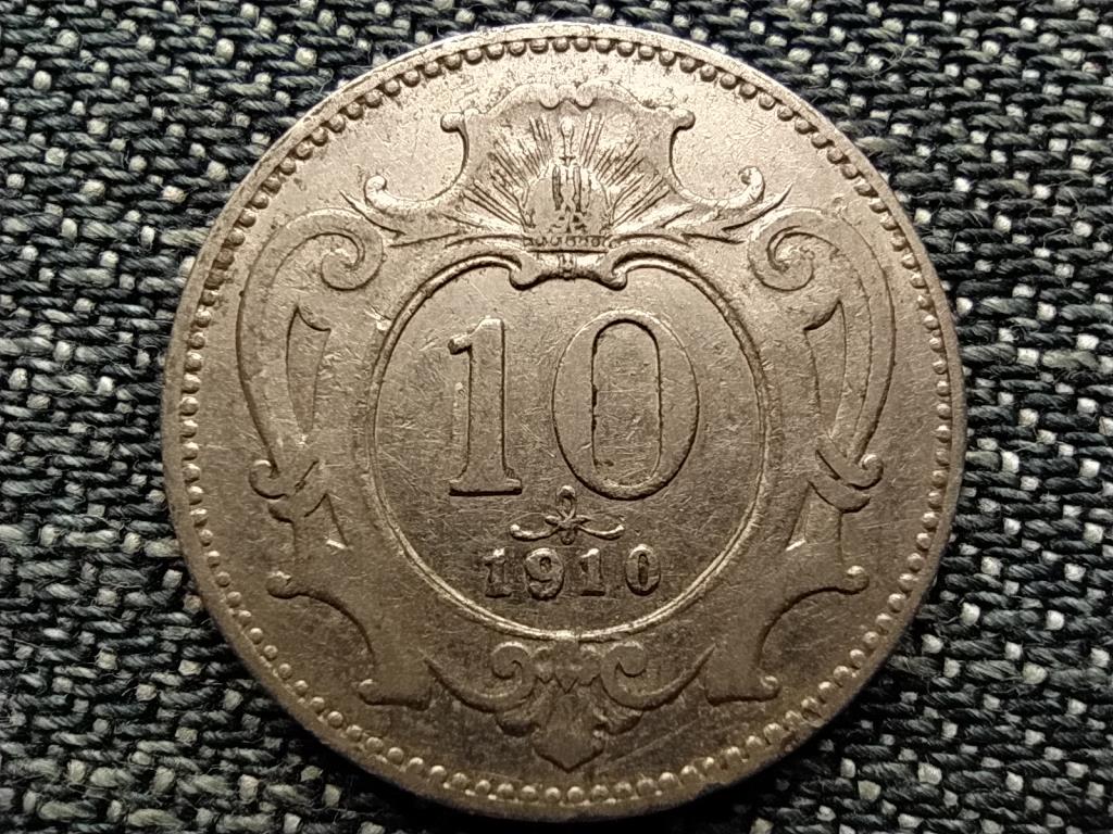 Ausztria 10 heller 1910