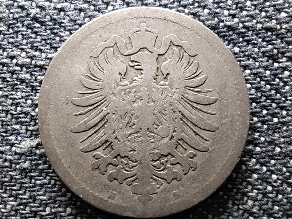 Németország Második Birodalom I. Vilmos (1871-1888) 10 Pfennig 1876 B