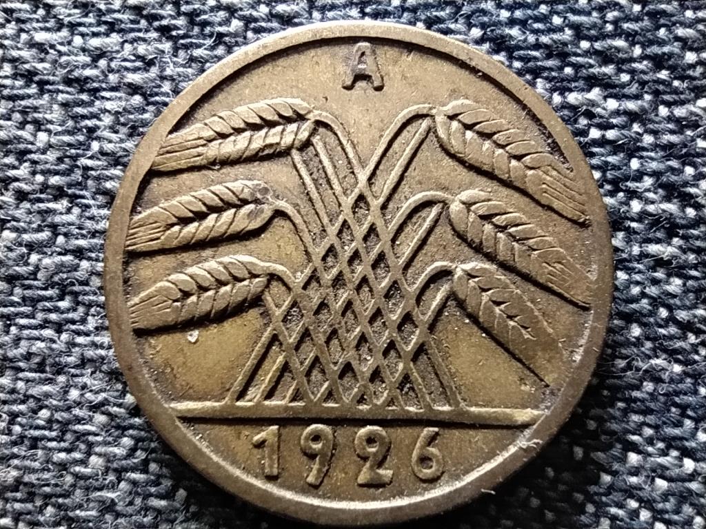 Németország Weimari Köztársaság (1919-1933) 5 Reichspfennig 1926 A