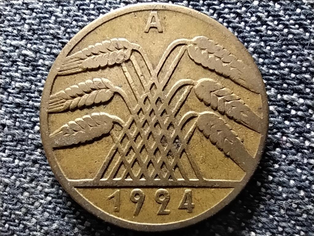 Németország Weimari Köztársaság (1919-1933) 10 Rentenpfennig 1924 A