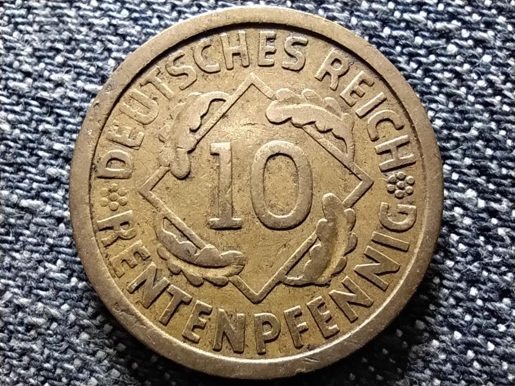 Németország Weimari Köztársaság (1919-1933) 10 Rentenpfennig 1924 A
