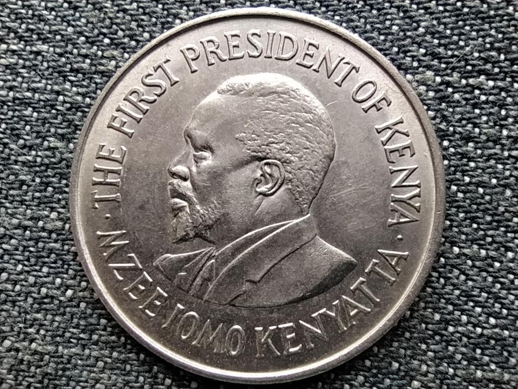 Kenya Mzee Jomo Kenyata 1 shilling 1971
