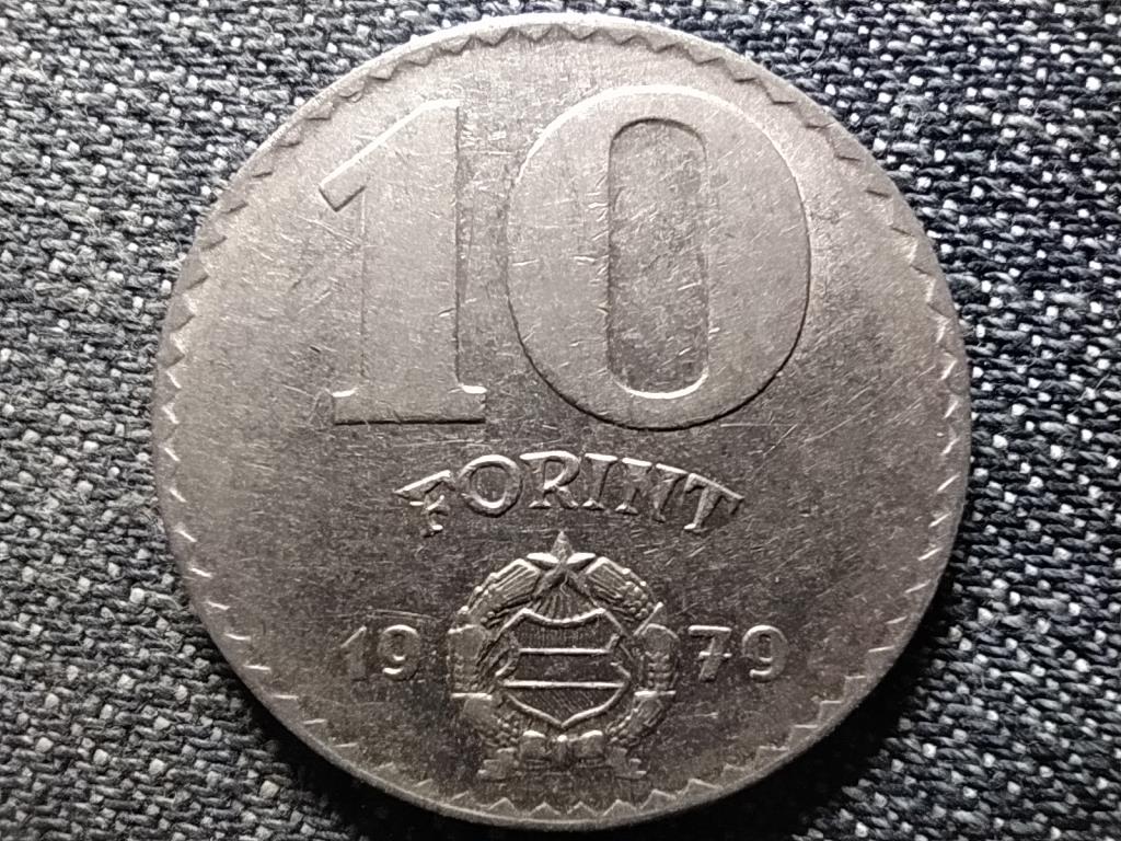 Népköztársaság (1949-1989) 10 Forint 1979 BP