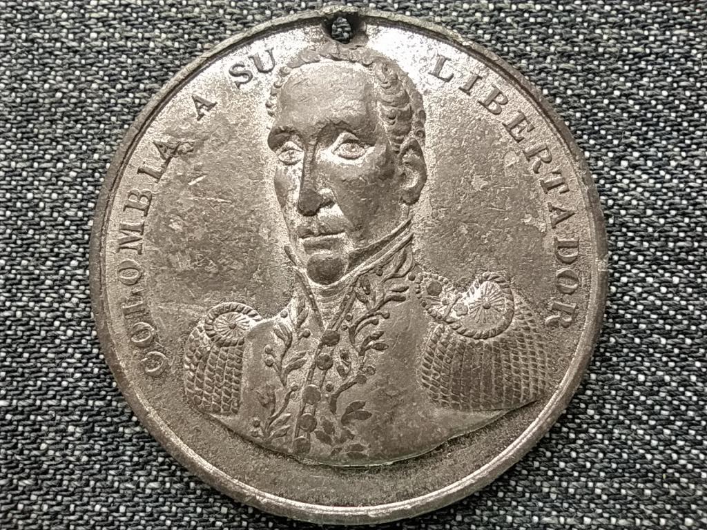 Simon Bolivar emlékérem