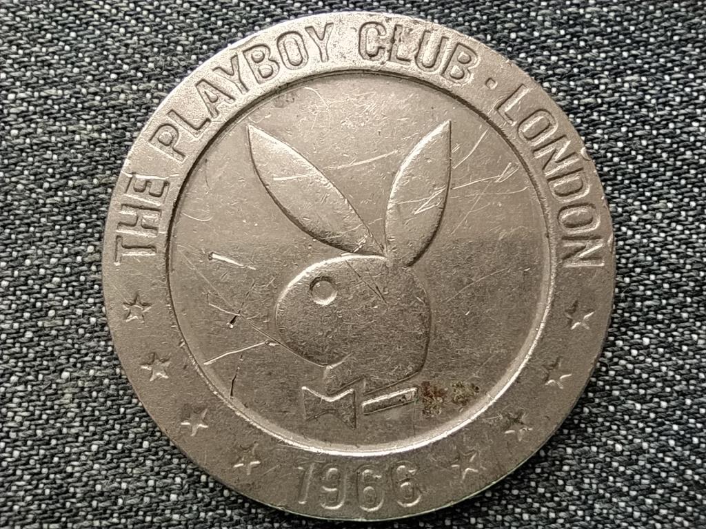 The Playboy Club London Token 1966