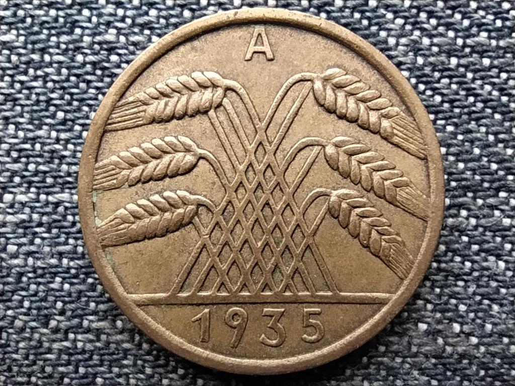 Németország Weimari Köztársaság (1919-1933) 10 Reichspfennig 1935 A