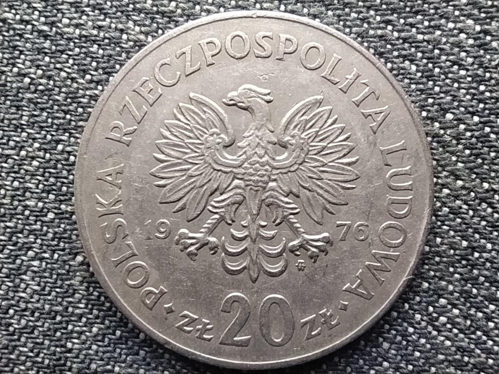 Lengyelország 20 Zloty Marceli Nowotko 1976
