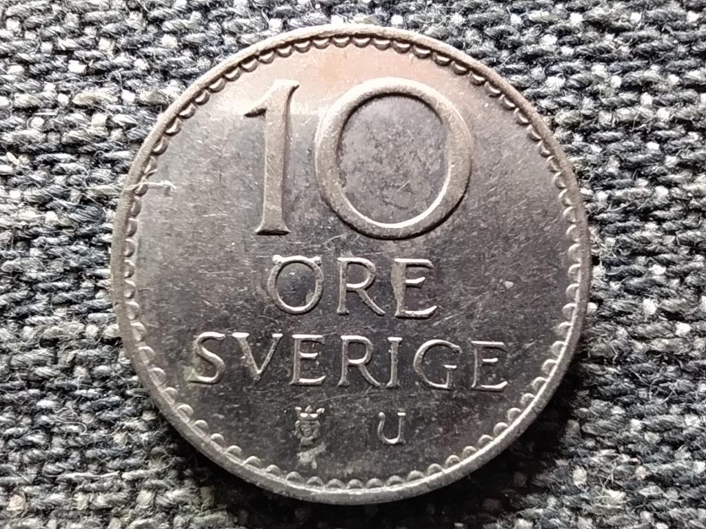 Svédország VI. Gusztáv Adolf (1950-1973) 10 Öre 1973 U