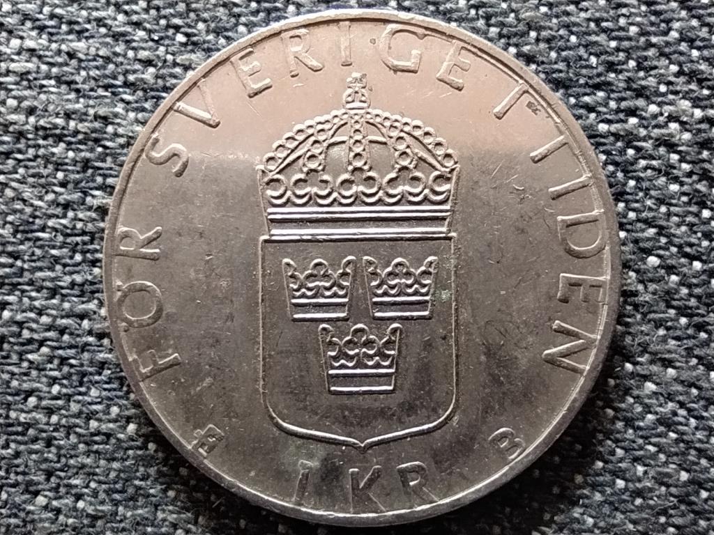 Svédország XVI. Károly Gusztáv (1973-) 1 Korona 2000 B