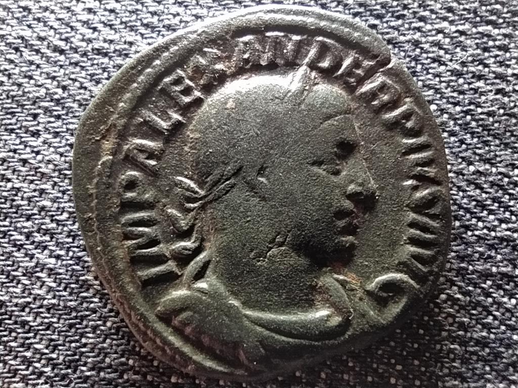 Római Birodalom Severus Alexander (222-235) Sestertius RIC 335 PM TR P XII COS III PP