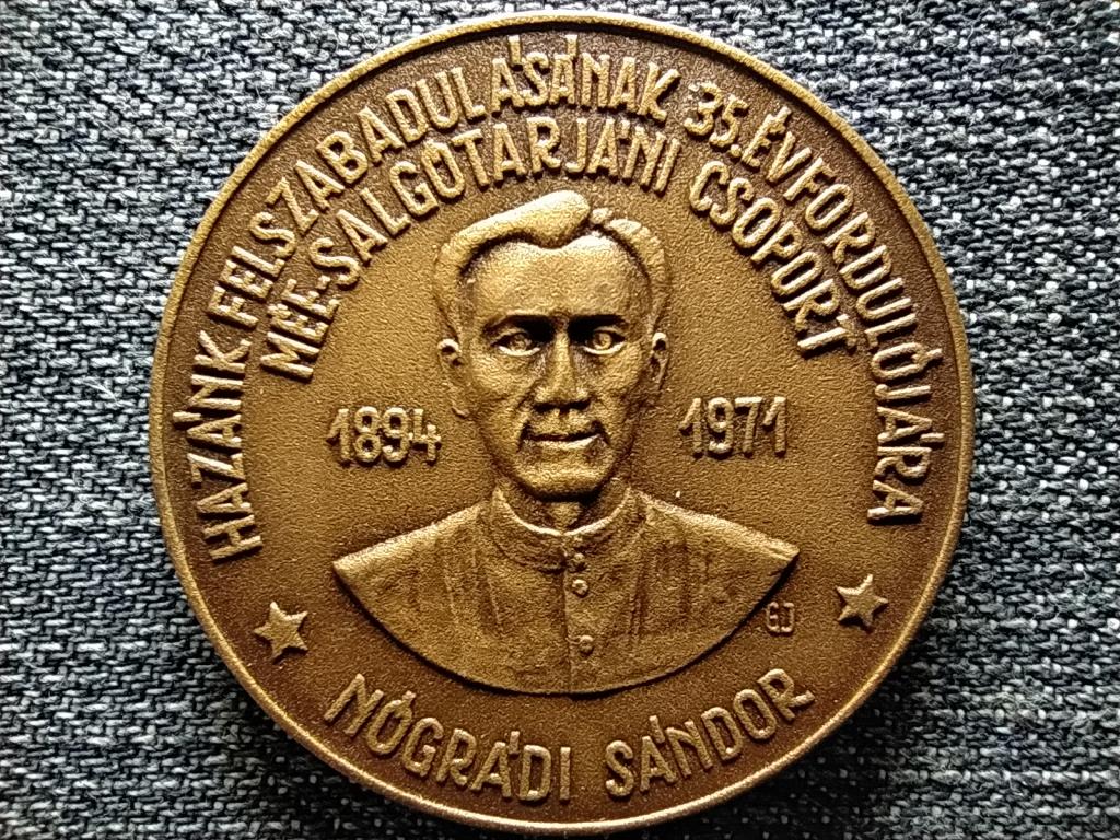 MÉE Salgótarjáni Csoport Nógárdi Sándor-Karancsberény 1980