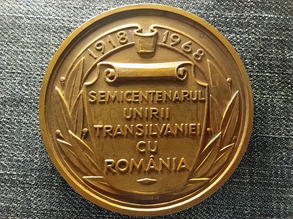 Románia 50 éve egyesült Erdély Romániával 1968