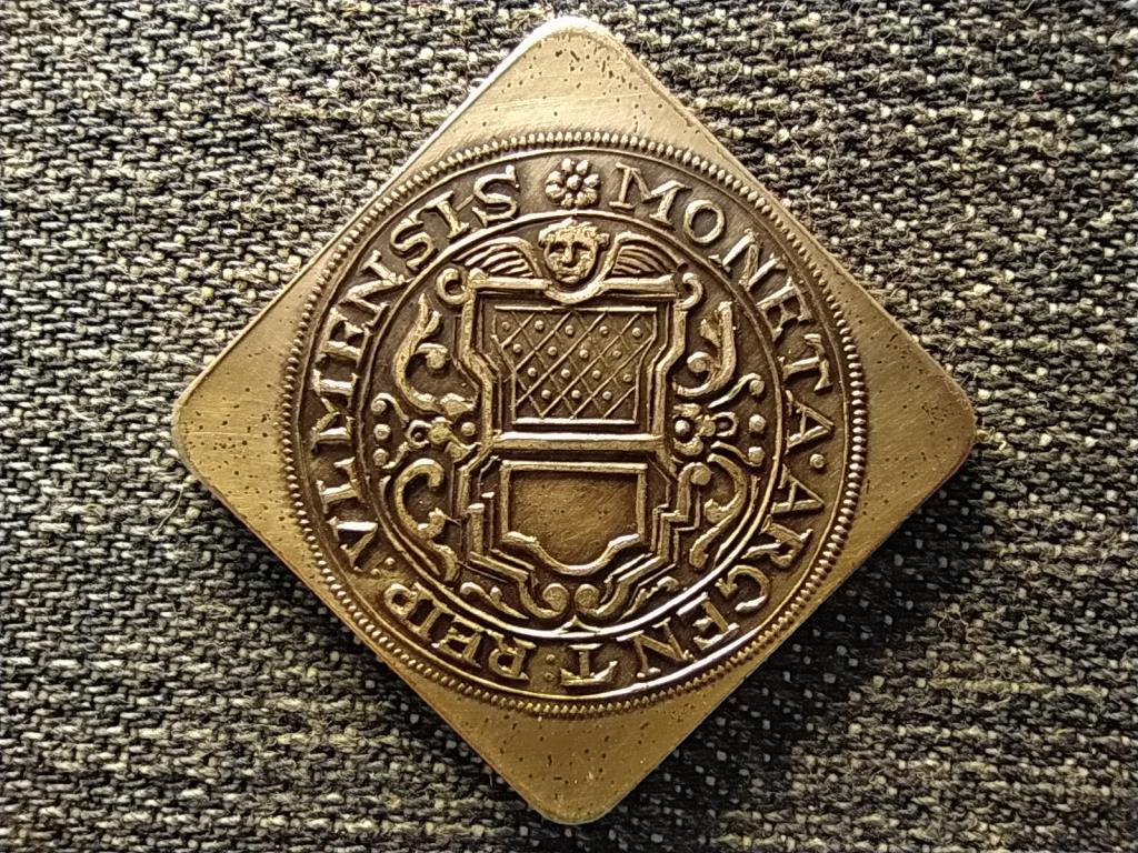 Németország Ulm guldentalllér 1704 Da Pacem Nobis Domine másolat .835 ezüst