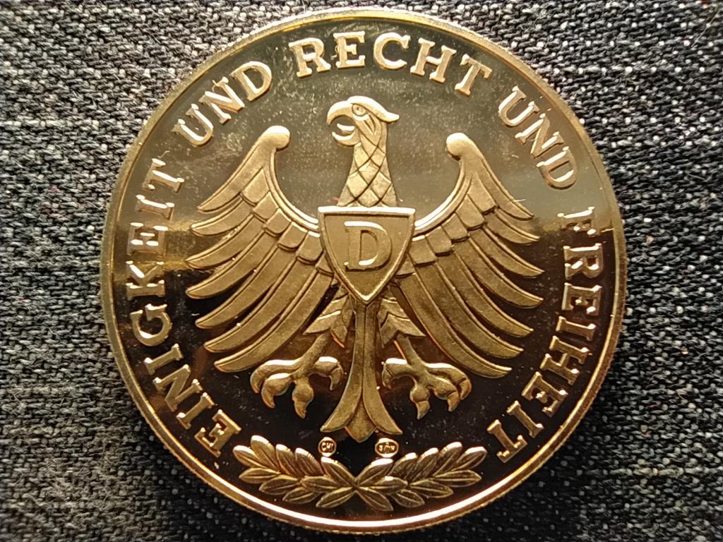 Németország Berlin főváros Reichstag Egység Törvény szabadság érem