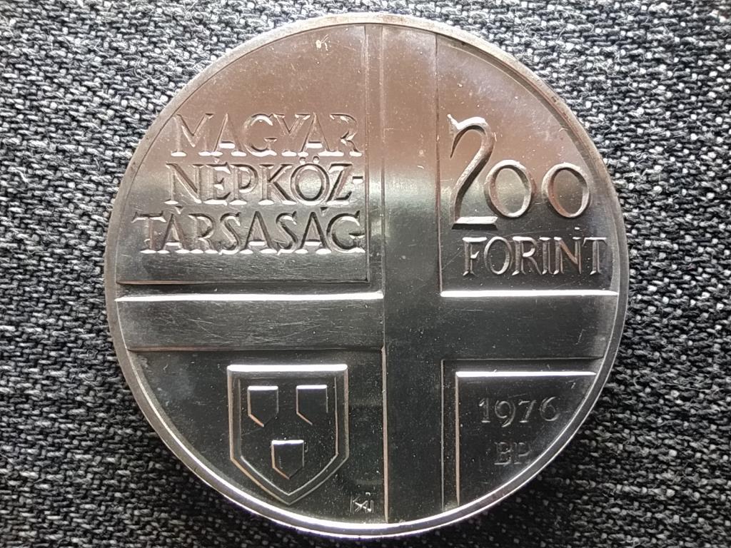 Szinyei Merse Pál .640 ezüst 200 Forint 1976 BP BU