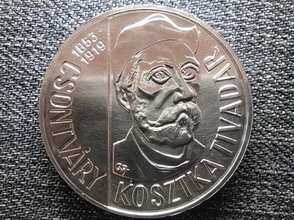 Csontváry Kosztka Tivadar .640 ezüst 200 Forint 1977 BP BU
