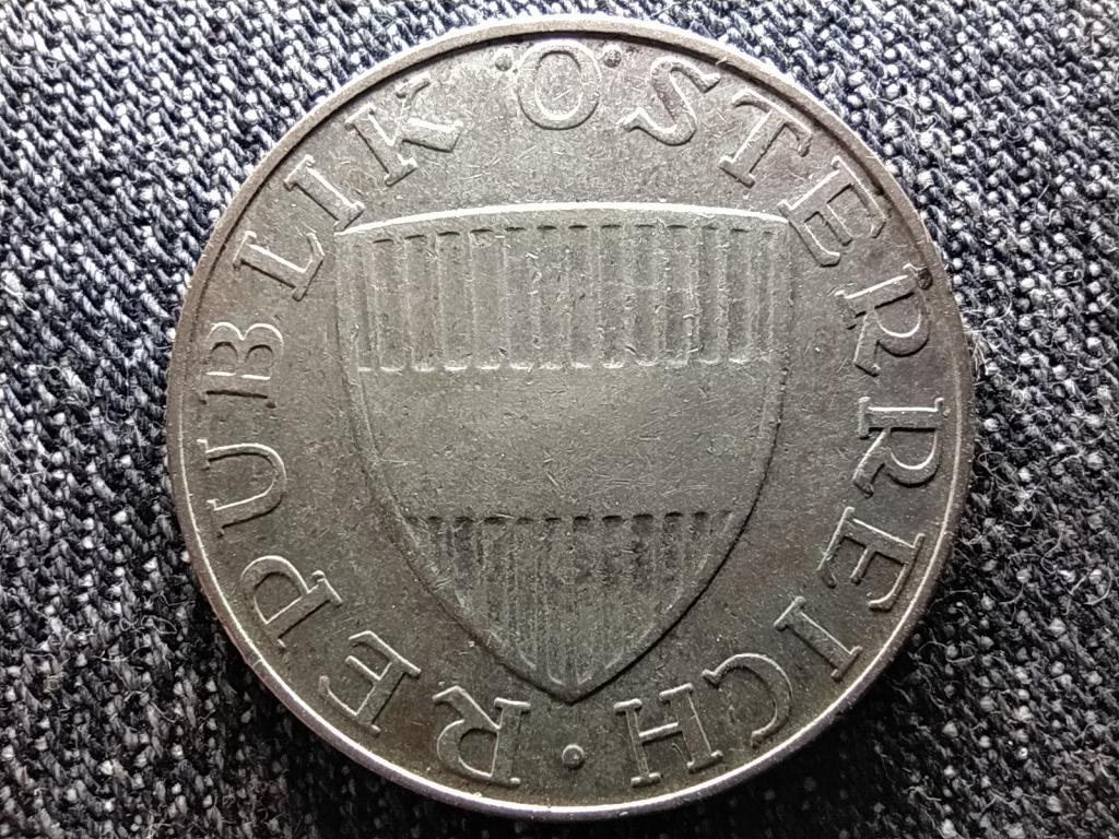 Ausztria .640 ezüst 10 Schilling 1958