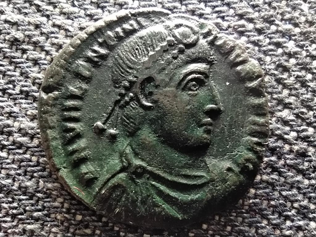 Római Birodalom I. (Nagy) Valentinianus (364-375) Follis RIC 16a GLORIA ROMANORVM *A TES