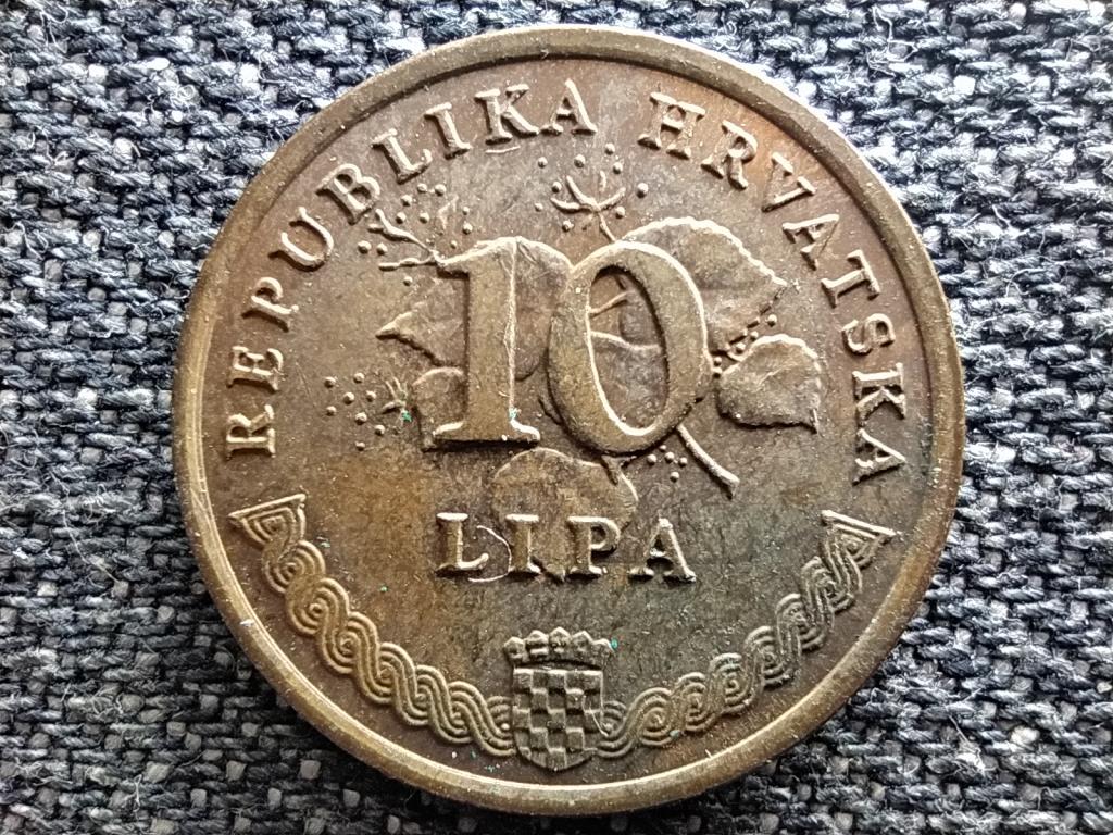 Horvátország 10 lipa 1993