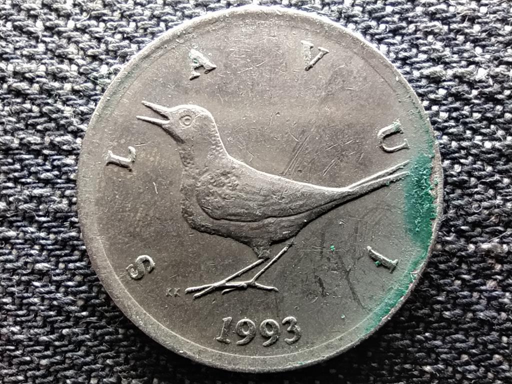Horvátország 1 kuna 1993