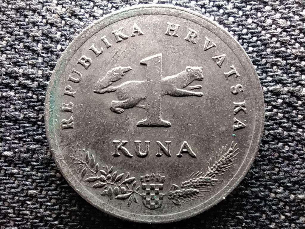 Horvátország 1 kuna 1993