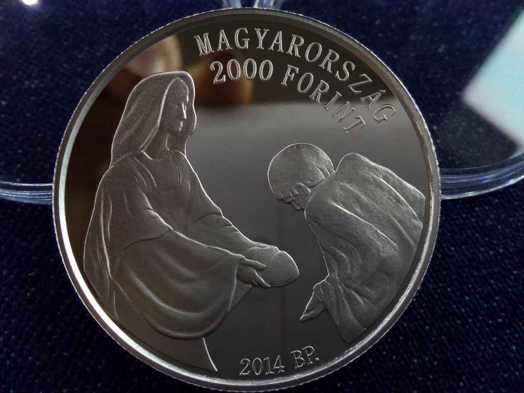 Magyar Máltai Szeretetszolgálat 25.évfordulója 2000 Forint 2014 BP PP