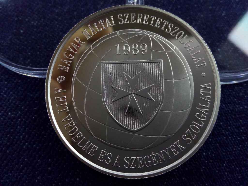 Magyar Máltai Szeretetszolgálat 25.évfordulója 2000 Forint 2014 BP PP