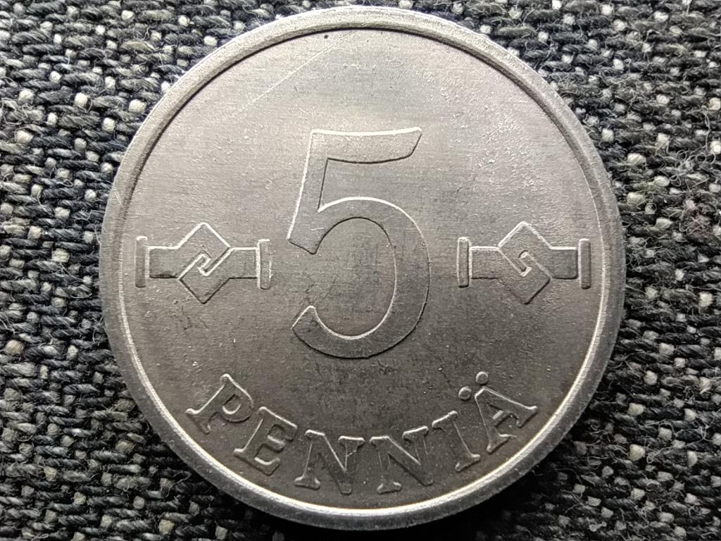 Finnország 5 penni 1978