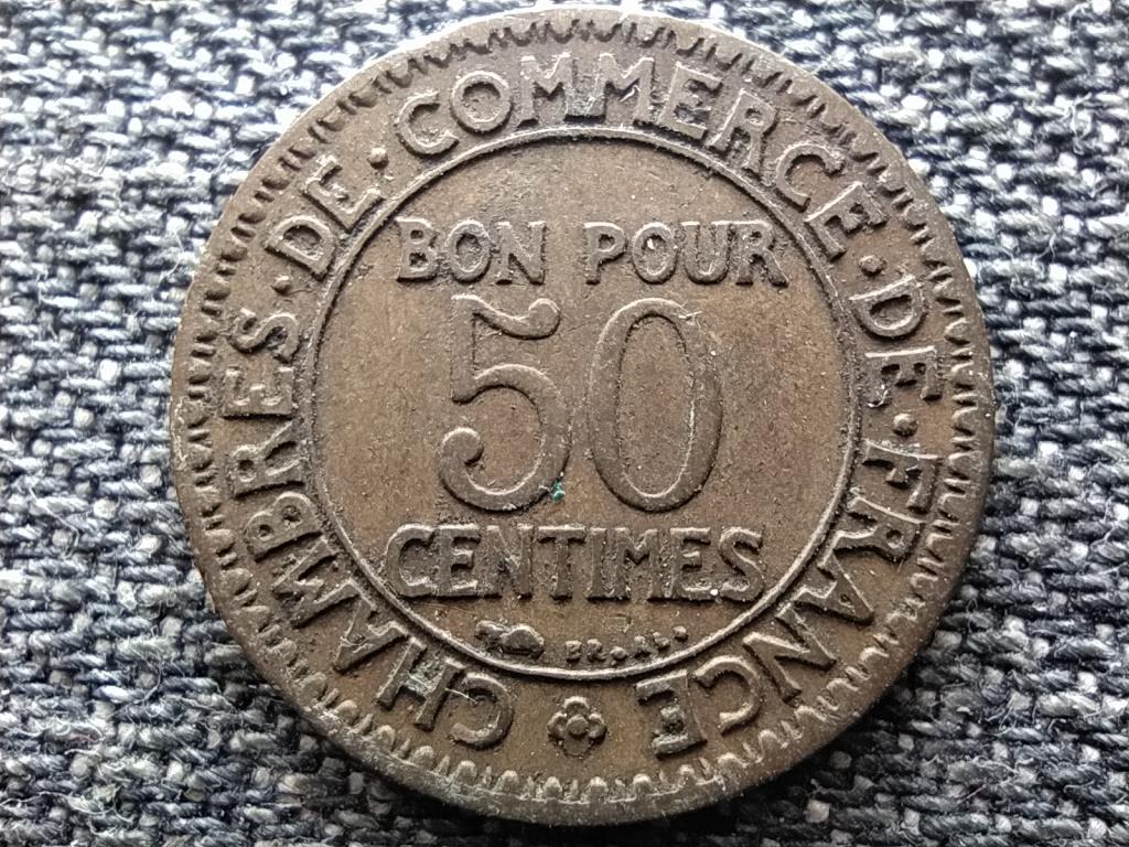 Franciaország Harmadik Köztársaság 50 Centimes 1924
