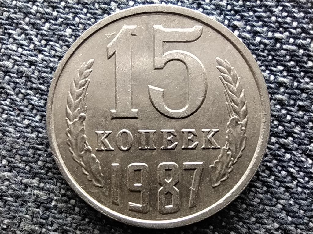 Szovjetunió (1922-1991) 15 Kopek 1987