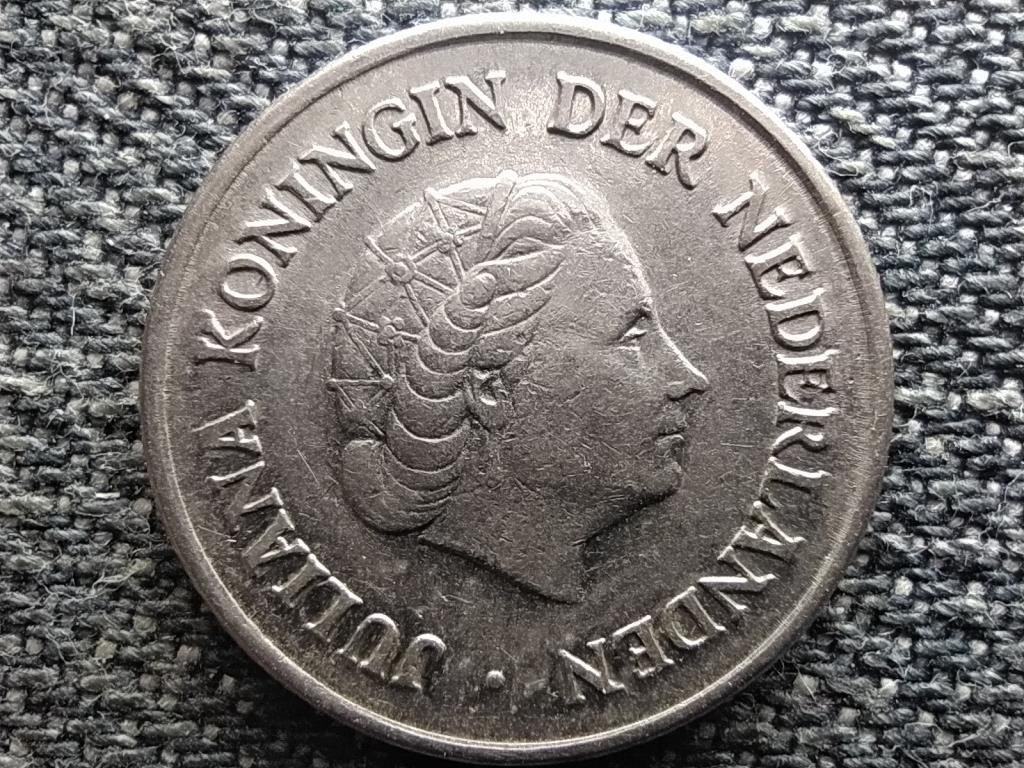 Hollandia I. Julianna (1948-1980) 25 Cent 1951