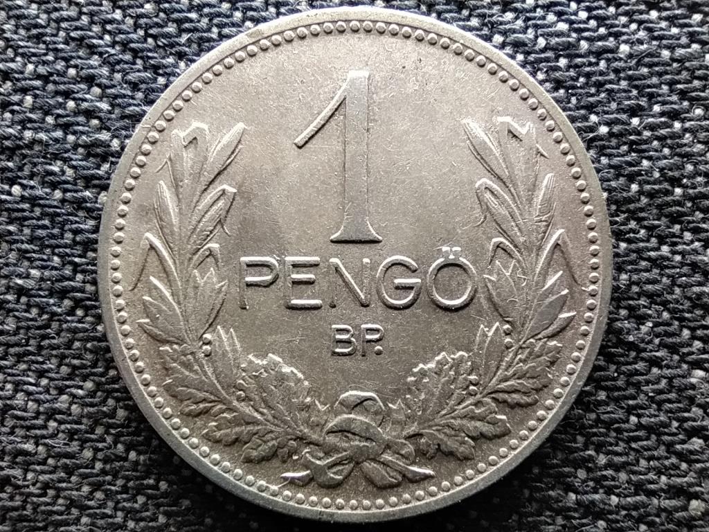 Háború előtti (1920-1940) .640 ezüst 1 Pengő 1937 BP