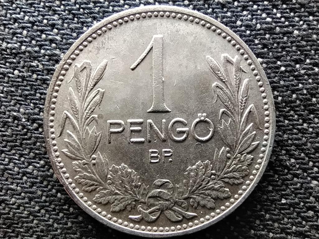 Háború előtti (1920-1940) .640 ezüst 1 Pengő 1939 BP