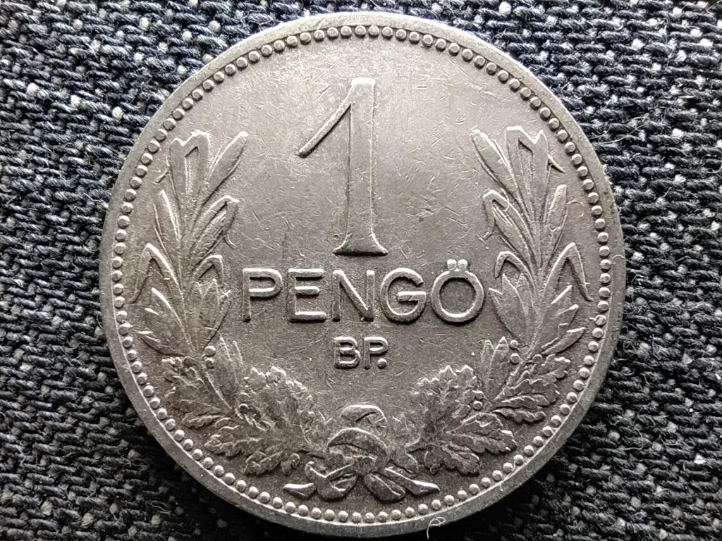 Háború előtti (1920-1940) .640 ezüst 1 Pengő 1927 BP