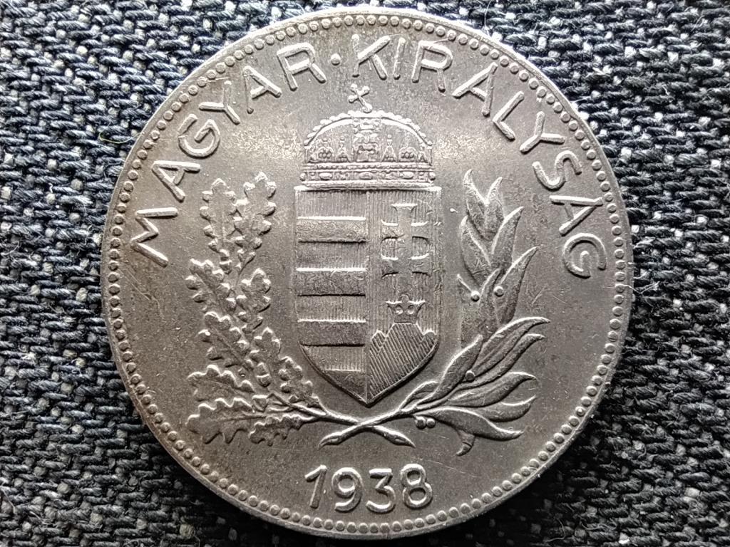 Háború előtti (1920-1940) .640 ezüst 1 Pengő 1938 BP