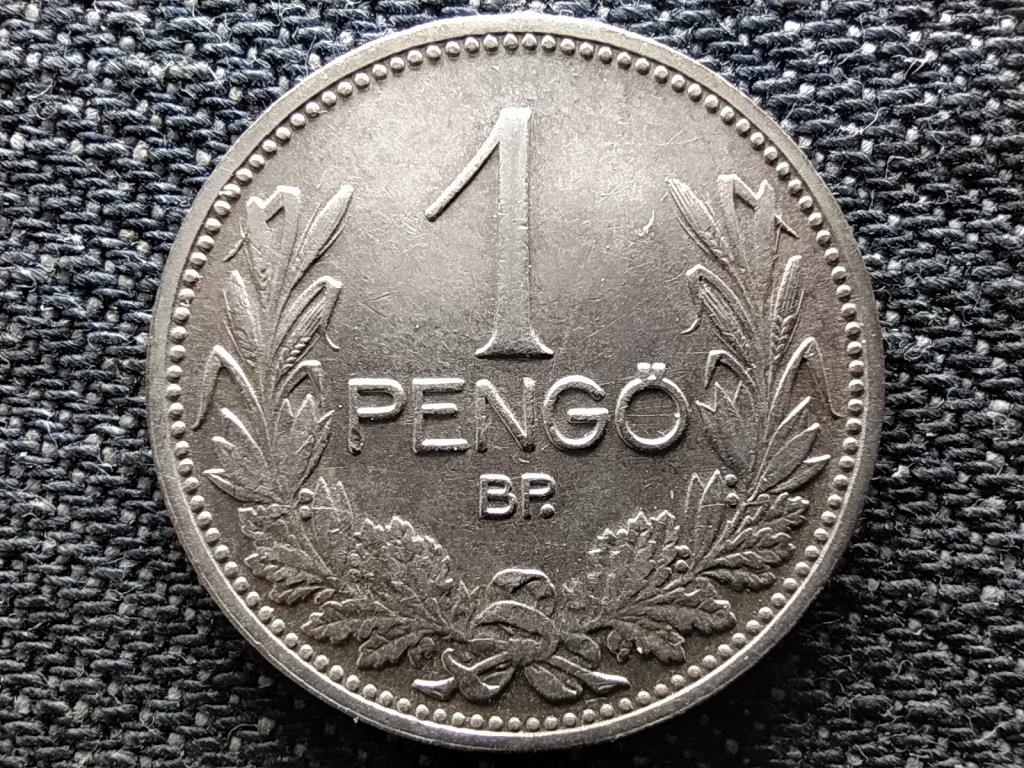 Háború előtti (1920-1940) .640 ezüst 1 Pengő 1926 BP