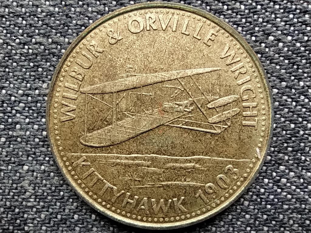 Franciaország Ember repülés közben Wilbur & Orville Wright, Kittyhawk 1969