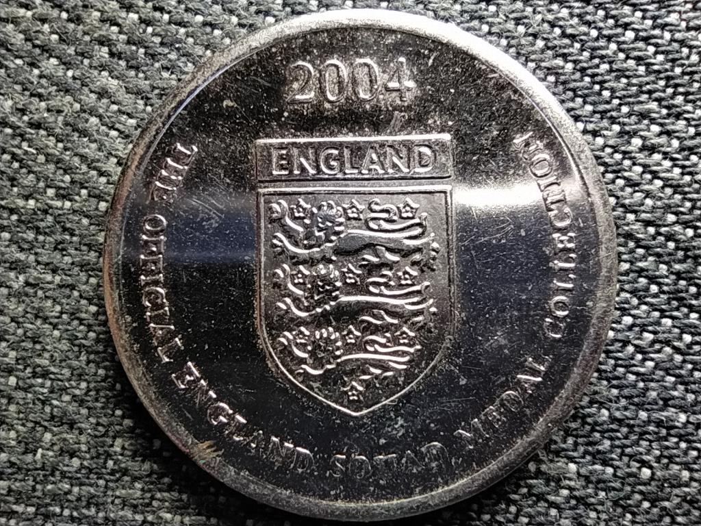 Anglia A hivatalos angliai osztagérem-gyűjtemény 2004 Michael Owen 2004