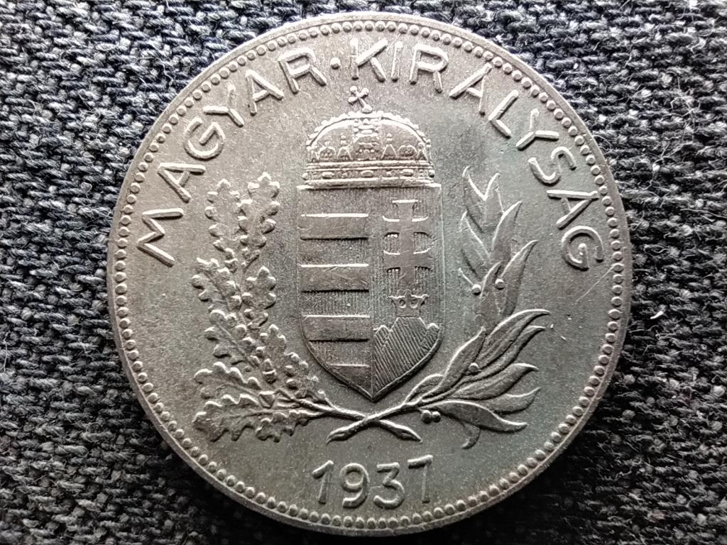 Háború előtti (1920-1940) .640 ezüst 1 Pengő 1937 BP