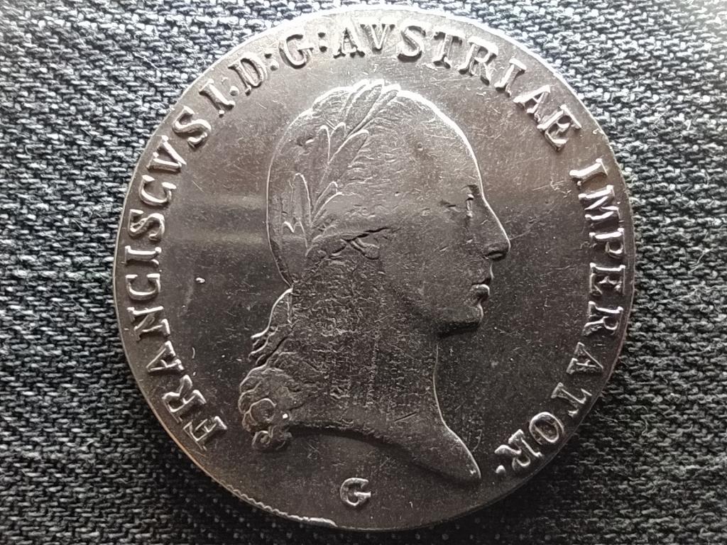 Ausztria II. Ferenc (1792-1835) .833 ezüst 1 Tallér 1814 G
