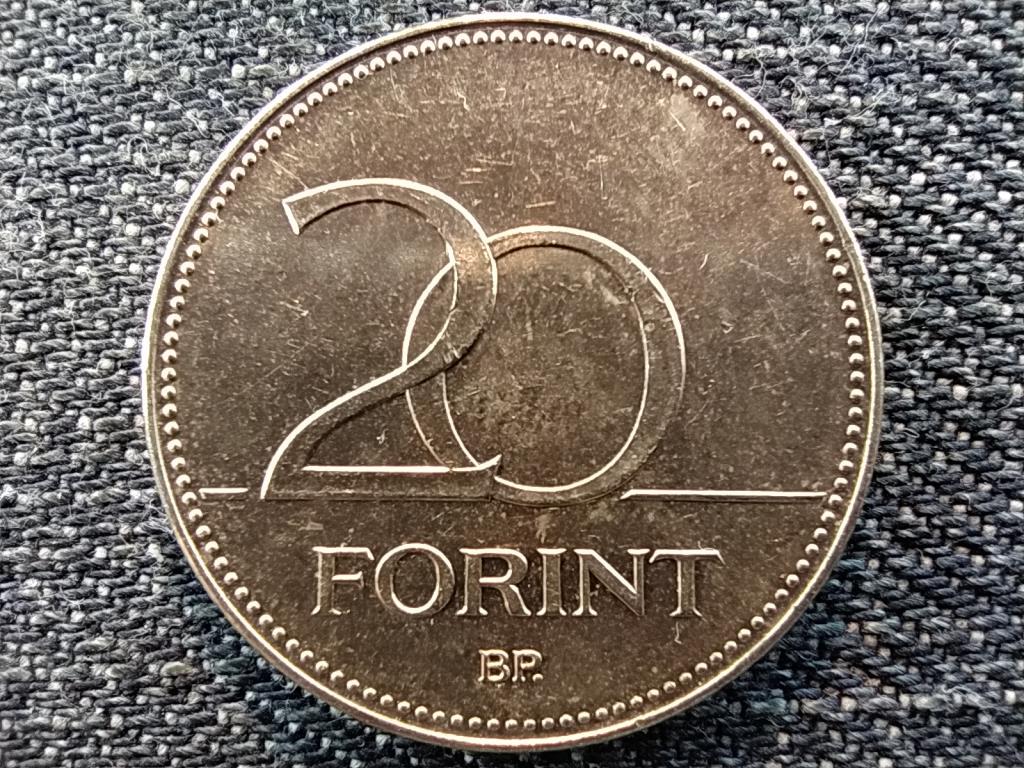 Harmadik Köztársaság (1989-napjainkig) 20 Forint 1995 BP