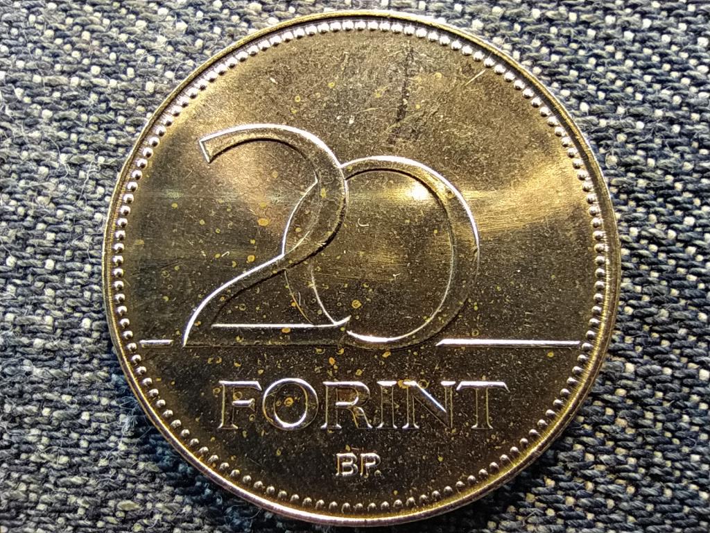 Harmadik Köztársaság (1989-napjainkig) 20 Forint 2019 BP