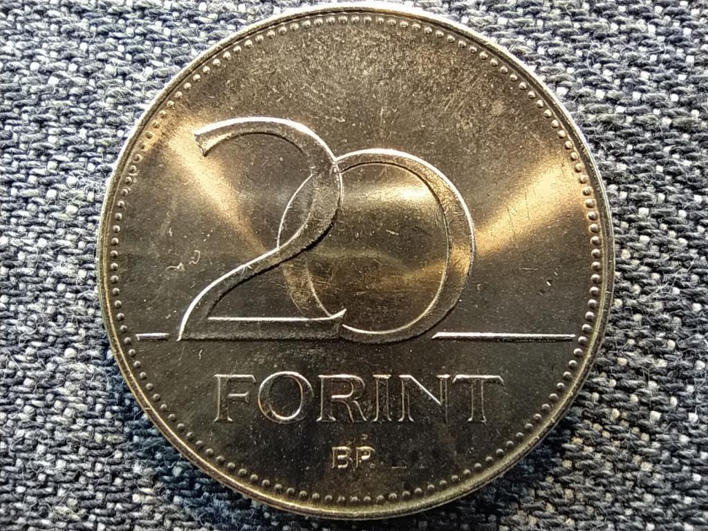 Harmadik Köztársaság (1989-napjainkig) 20 Forint 2020 BP
