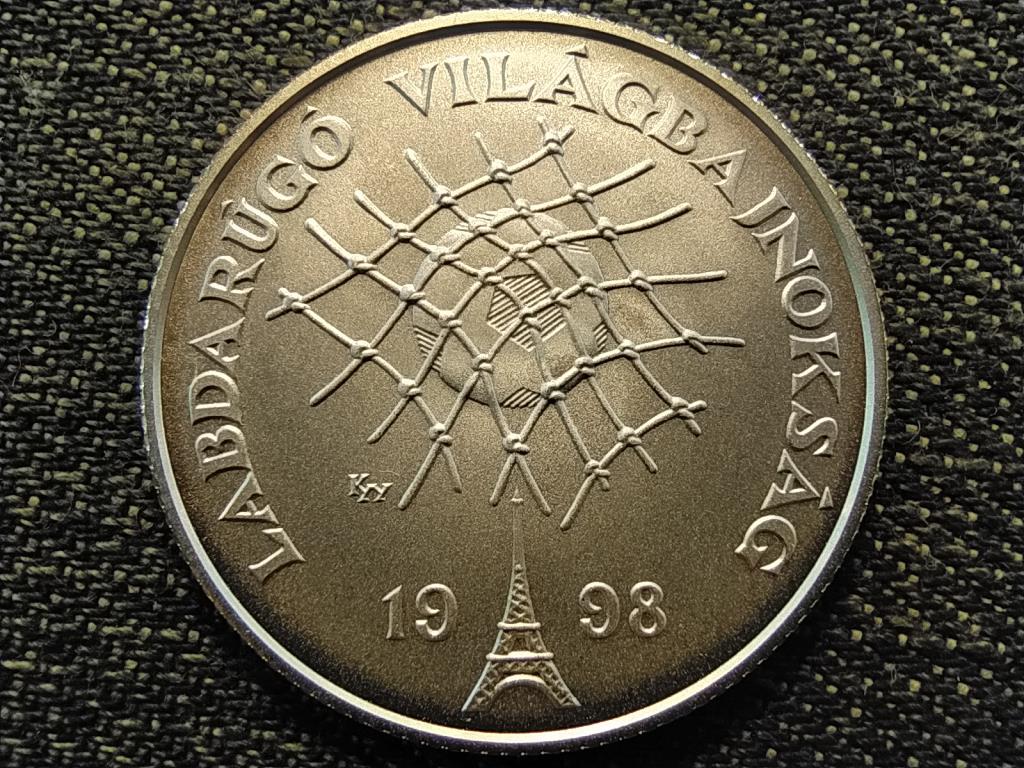 1998-as Labdarúgó VB - Franciaország .500 ezüst 750 Forint 1997 BP BU