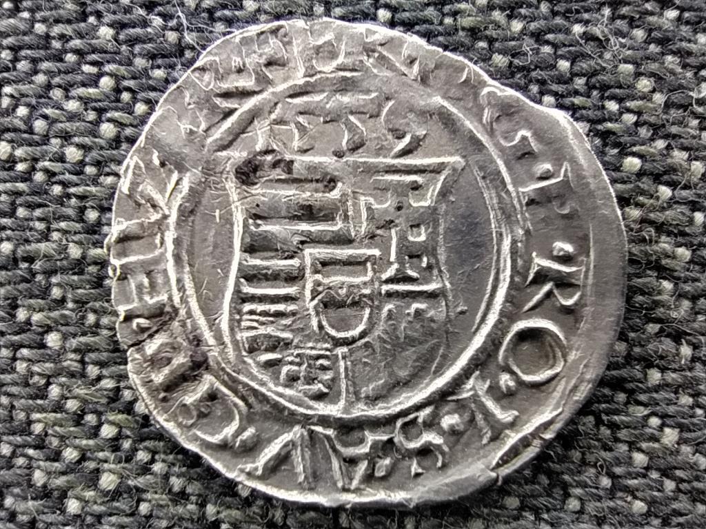I. Ferdinánd (1526-1564) .500 ezüst 1 Dénár ÉH748 1559 KB
