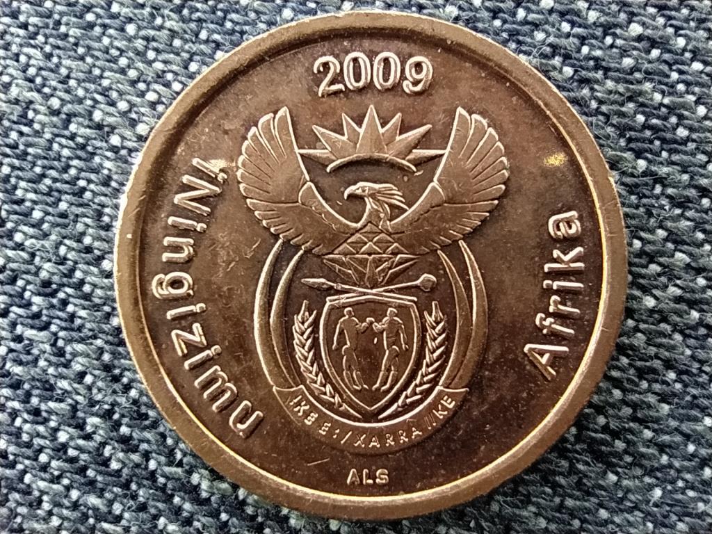 Dél-Afrikai Köztársaság 5 Cent 2009