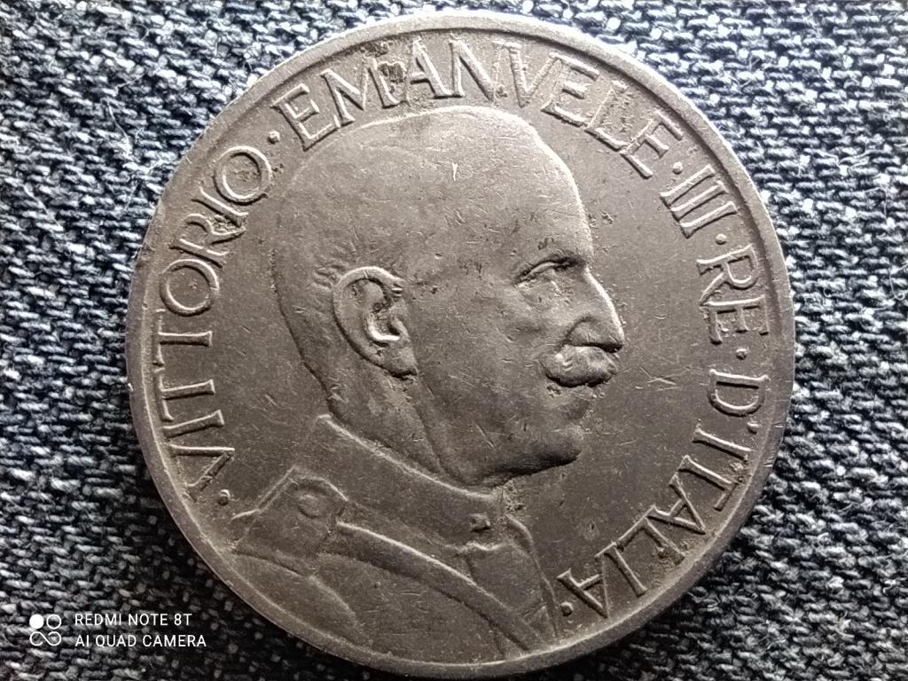 Olaszország III. Viktor Emánuel (1900-1946) 2 Líra 1923 R