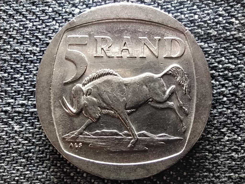 Dél-Afrikai Köztársaság Suid-Afrika 5 Rand 1994
